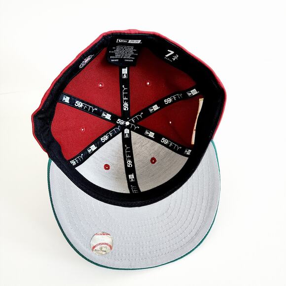 New Era San Diego Padres Cinco de Mayo 59FIFTY Fitted Hat Size 7 3/4 - Picture 4 of 8